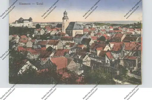 6540 SIMMERN, Gesamtansicht, 1919