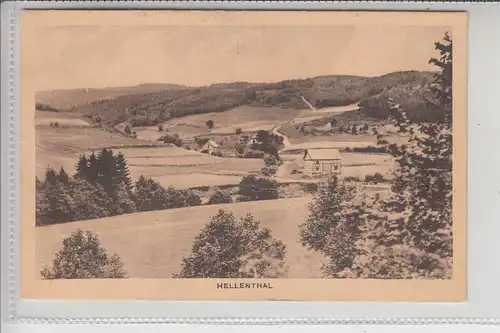 5374 HELLENTHAL, Ortsansicht