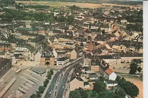 5170 JÜLICH, Luftaufnahme Innenstadt