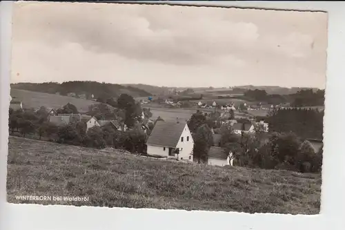 5223 NÜMBRECHT - WINTERBORN, Ortsansicht 1960