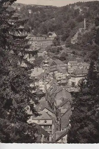 5108 MONSCHAU, Ortsansicht 1963