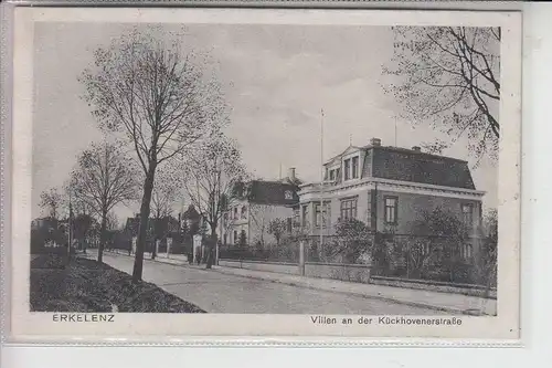 5140 ERKELENZ, Villen an der Kückhovenerstrasse 1921