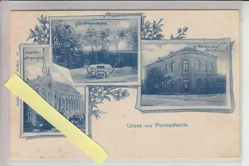 5120 HERZOGENRATH - PANNESHEIDE, Restaurant Carl Beckers & Kloster, Original ohne Kopierschutz