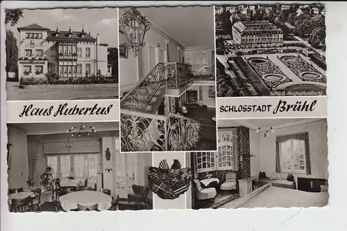 5040 BRÜHL, Pension "Haus Hubertus" 1962