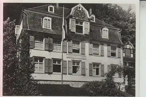 5632 WERMELSKIRCHEN - DABRINGHAUSEN,  I.G. Farben Ferienheim, Grosse Ledder - Gutshaus