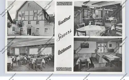 4770 SOEST - OSTÖNNEN, Gasthof Zur Post, Sievert, 1959, kl. Druckstelle