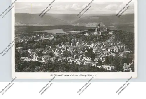 6240 KÖNIGSTEIN, Blick auf die Stadt