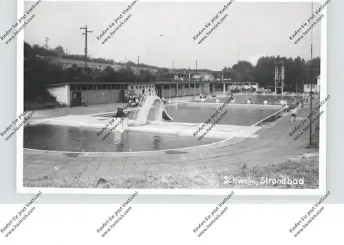 5830 SCHWELM, Strandbad, 1960