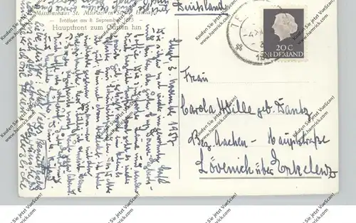 VENLO-STEYL, Hauptfront zum Garten hin, 1957