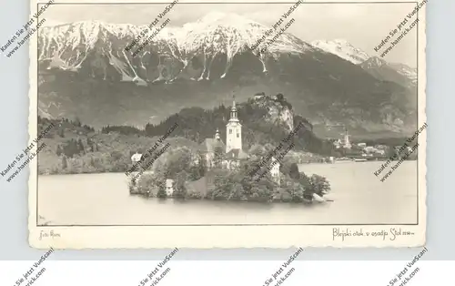 SLOVENIEN 4260 BLED, Blejski otok, 1941