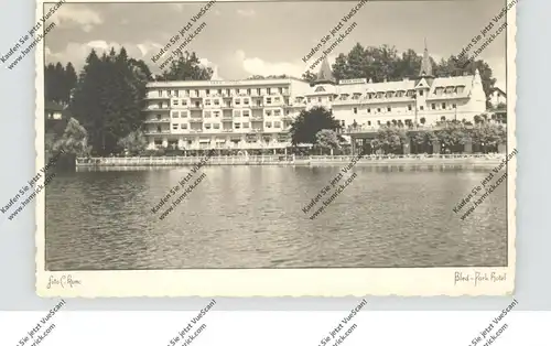 SLOVENIEN 4260 BLED, Park Hotel, 1941