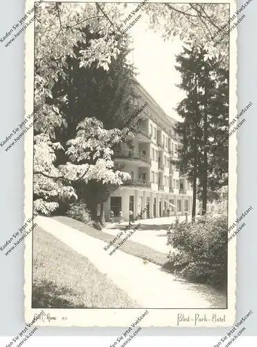 SLOVENIEN 4260 BLED, Park Hotel, 1941