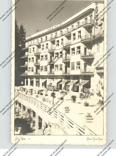 SLOVENIEN 4260 BLED, Park Hotel, 1941