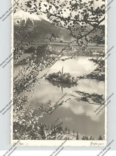 SLOVENIEN 4260 BLED, Blejsko jezero, 1941