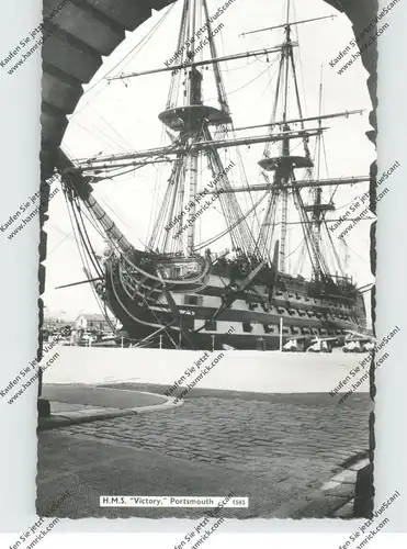 SEGELSCHIFFE - H.M.S. VICTORY, Portsmouth