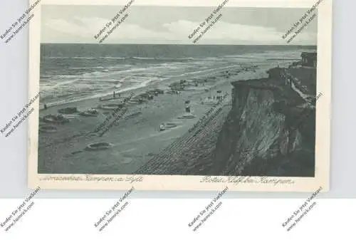 2280 SYLT - KAMPEN, Rotes Kliff