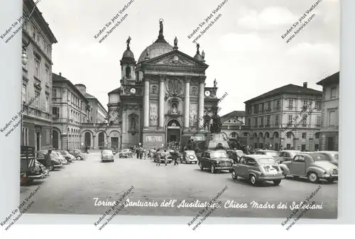I 10100 TORINO, Chiesa Madre dei Salesiani, Oldtimer FIAT