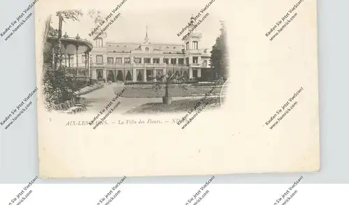 F 73100 AIX-LES-BAINS, La Villa des Fleurs