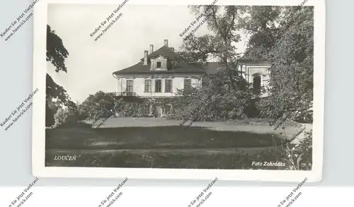 CZ 28937 LOUCEN, Schloß