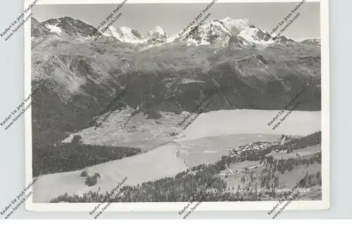 CH 7513 SILVAPLANA - SURLEJ & Berninagruppe, 1952