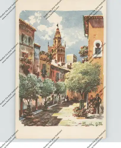 E 41000 SEVILLA, Barrio de Santa Cruz - Plaza de la Alianza