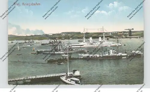 MARINE / NAVY - KIEL, Kriegshafen
