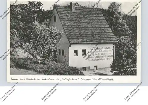 5990 ALTENA - EVINGSEN, Naturfreundehaus, NFH