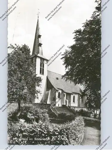 5974 HERSCHEID, Evangelische Kirche, 1964