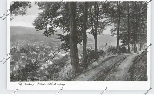 5970 PLETTENBERG, Blick vom Hestenberg, 1941