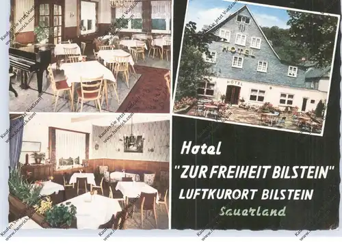 5940 LENNESTADT - BILSTEIN, Hotel "Zur Freiheit Bilstein"