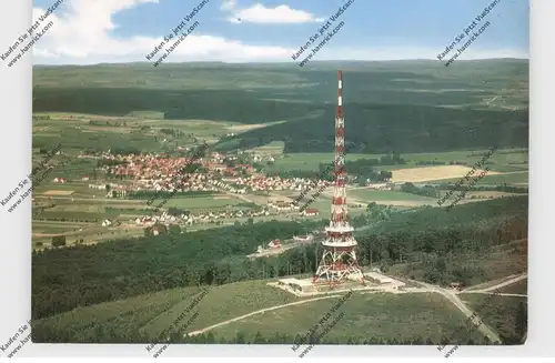 3533 WILLEBADESSEN, Luftaufnahme, Sendeturm