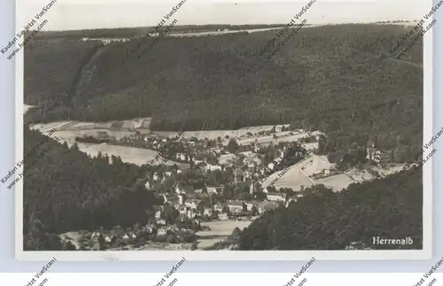 7506 BAD HERRENALP, Gesamtansicht 1934