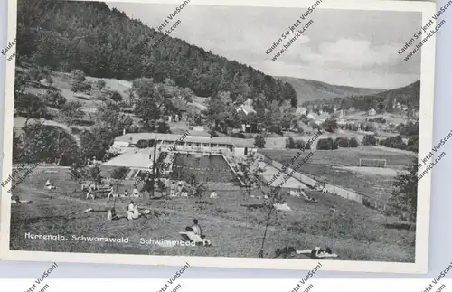 7506 BAD HERRENALP, Schwimmbad 1934