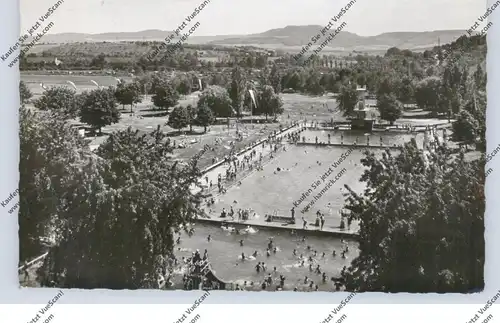 7320 GÖPPINGEN, Freibad, 1963