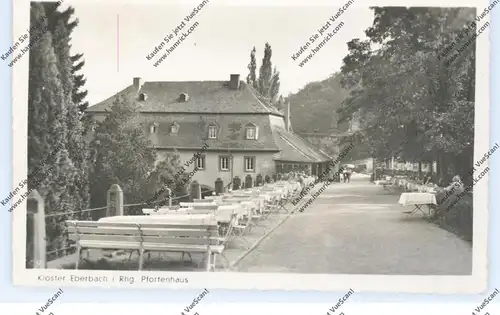 6228 ELTVILLE - HATTENHEIM, Weinhaus Rees, 1952