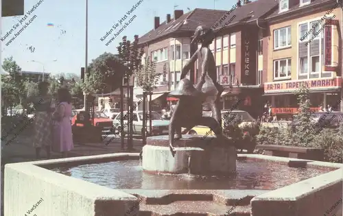 5110 ALSDORF, Brunnen "Spielende Kinder"
