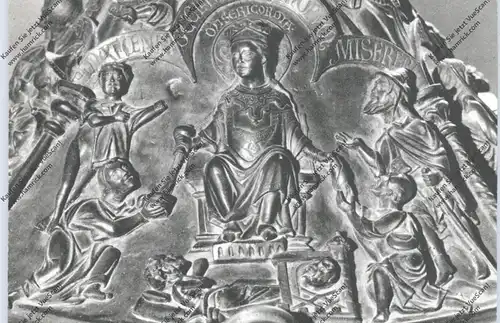 3200 HILDESHEIM, Dom, Taufbecken, Misericordia