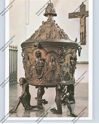 3200 HILDESHEIM, Dom, Taufbecken