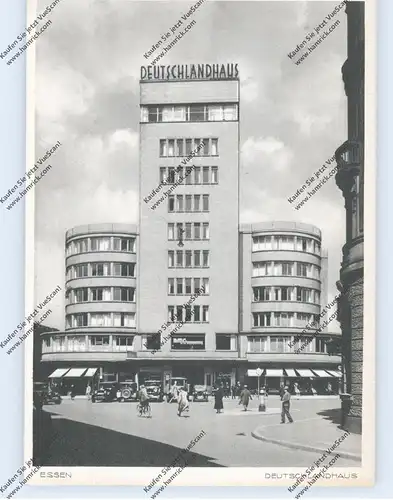 4300 ESSEN, Deutschlandhaus, Architektur, Oldtimer