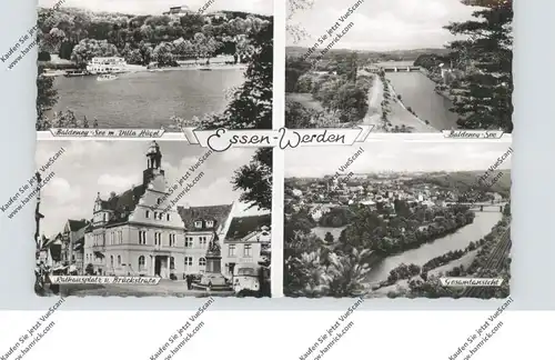 4300 ESSEN - WERDEN, Mehrbild-AK 1958