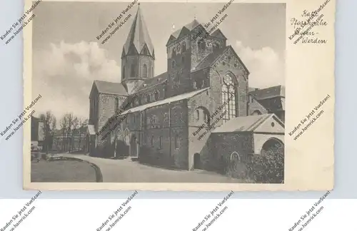 4300 ESSEN - WERDEN, Kath. Pfarrkirche