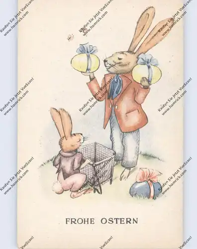 OSTERN - Eleganter Hase