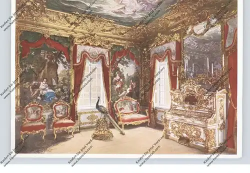 8107 ETTAL, Schloß Linderhof, Musikzimmer