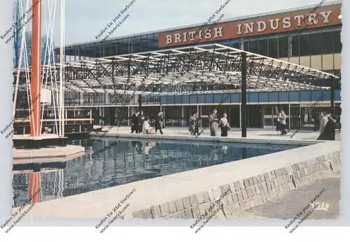 EXPO - 1958 BRUSSEL, British Industrry