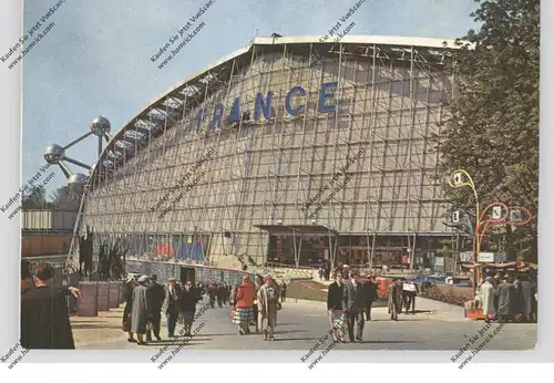EXPO - 1958 BRUSSEL, Pavillon de la France