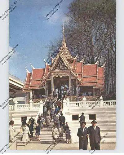 EXPO - 1958 BRUSSEL, Pavillon Thailand