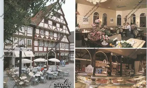 3250 HAMELN, Konditorei Stadtcafe