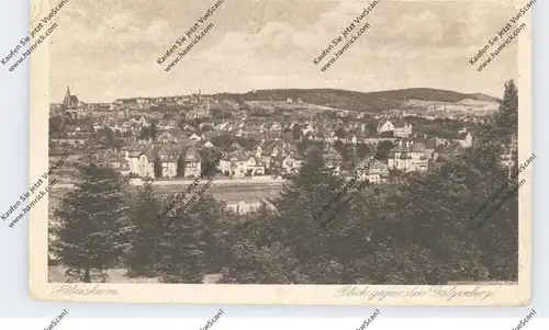 3200 HILDESHEIM, Blick gegen den Galgenberg, 1920