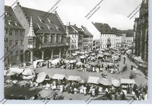 BERUFE - HÄNDLER, Markt Freburg