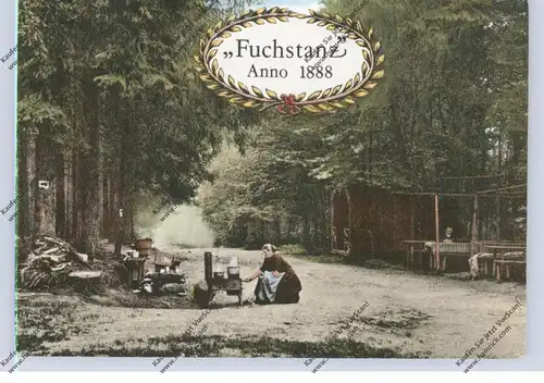 6240 KÖNIGSTEIN, "FUCHSTANZ", historische Ansicht